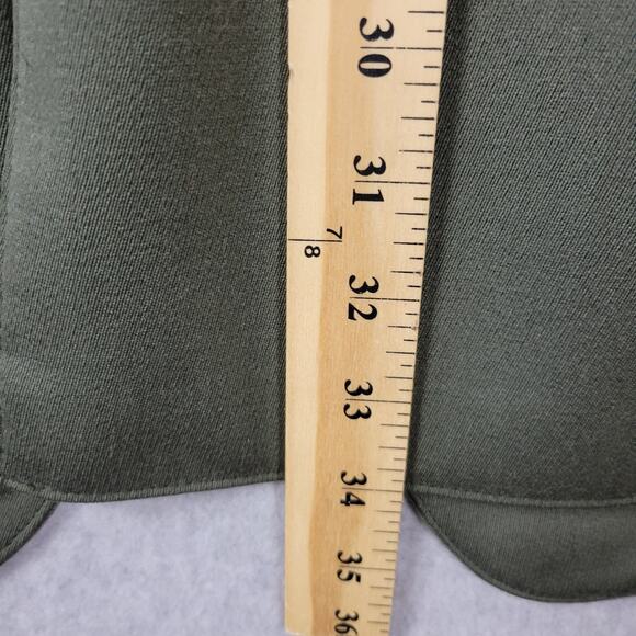 Vtg Kastell 100% Wool Green LS Button Up Trachten Jacket Men's 42 - Picture 11 of 16